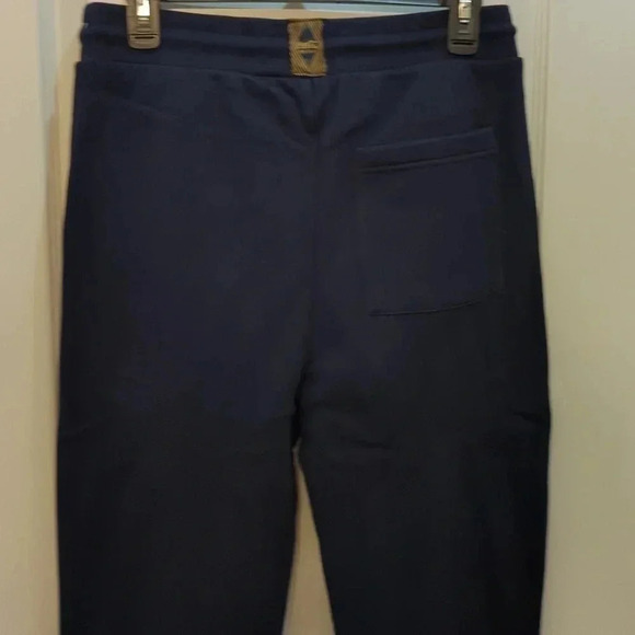 Coca Cola X Staple Unisex Adult Fleece Joggers Sweat Pants Size Small Navy - Picture 9 of 10